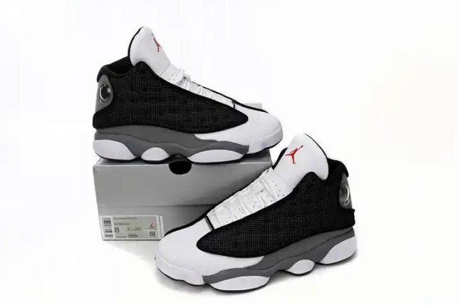 Rep Black 13 Air DJ5982-060 Flint Jordan Retro 0519